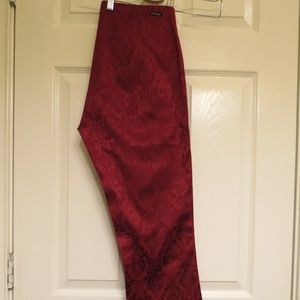 Guess Pants.  Black and/or Red.